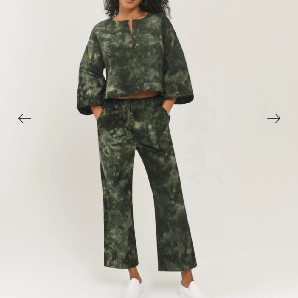 SOLD Something Navy Corduroy Set